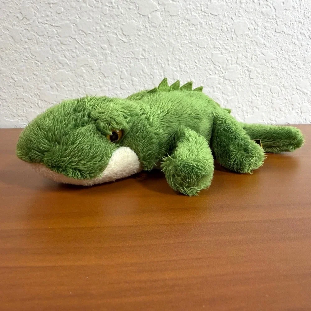 Ravensden Suma Collection Crocodile Plush Green Alligator Stuffed Animal 7 Inch